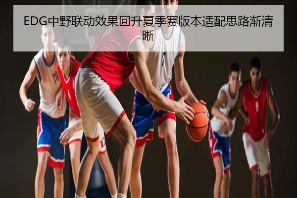 EDG中野联动效果回升夏季赛版本适配思路渐清晰