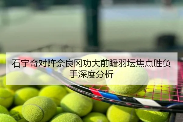 石宇奇对阵奈良冈功大前瞻羽坛焦点胜负手深度分析