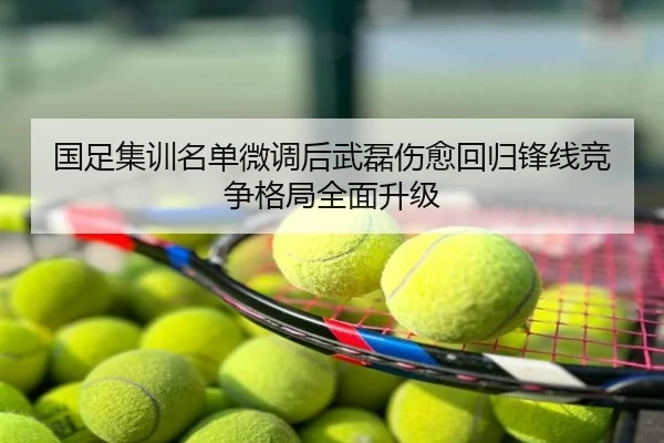 国足集训名单微调后武磊伤愈回归锋线竞争格局全面升级